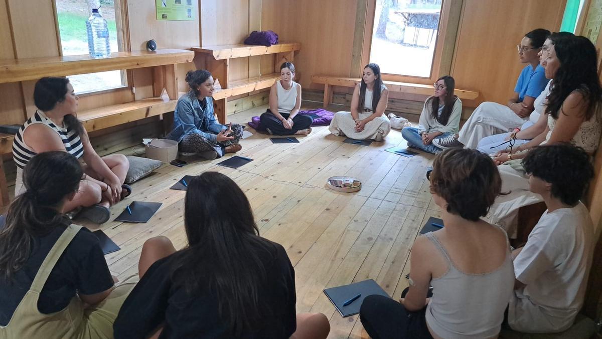 Actividad realizada por la asociación.