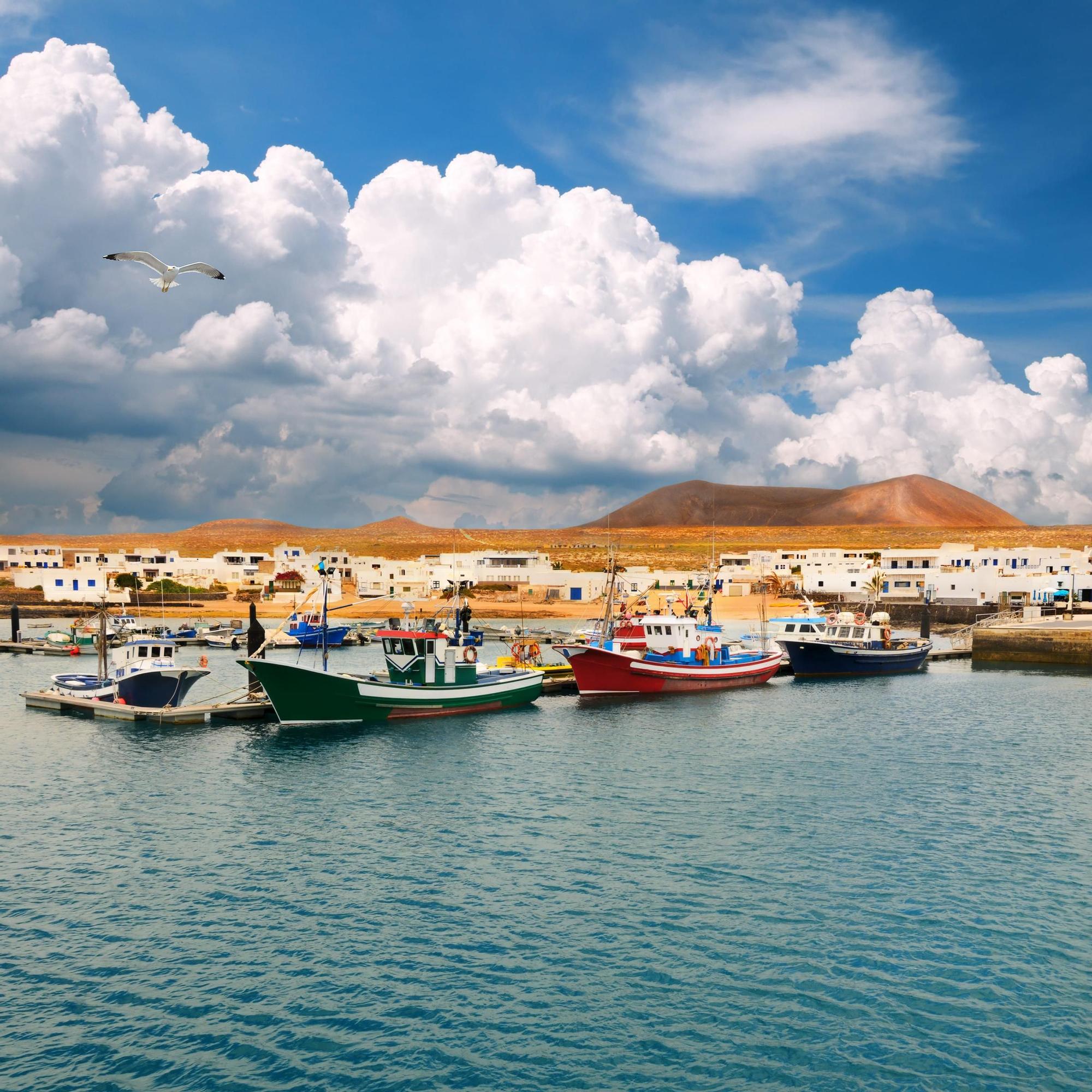 La isla es un paraíso del relax.