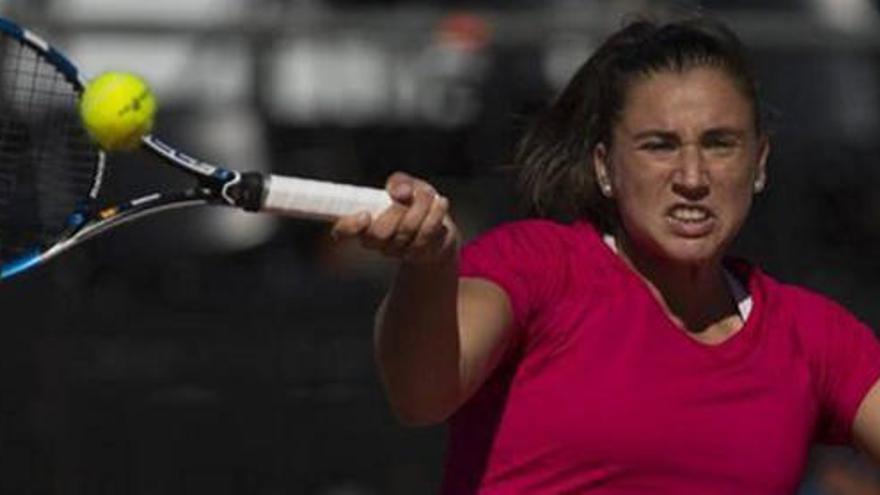 Sara Sorribes debuta en Indian Wells