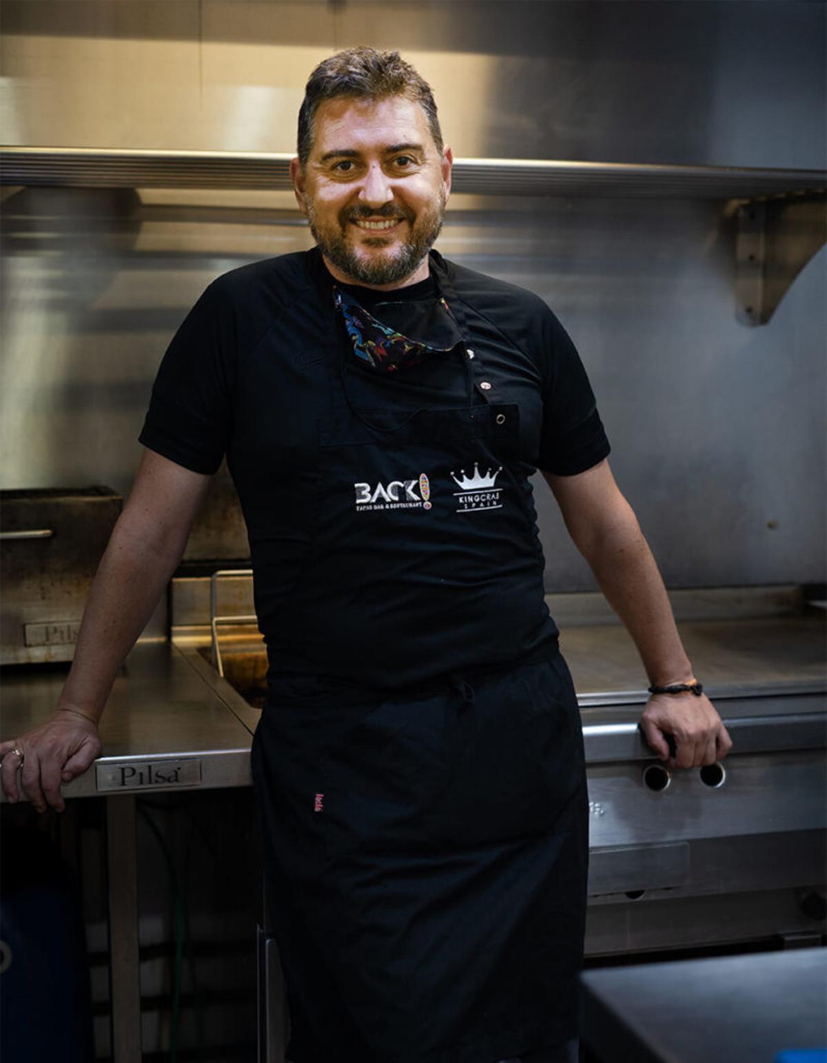 Chef David Olivas, del restaurante marbellí Back.