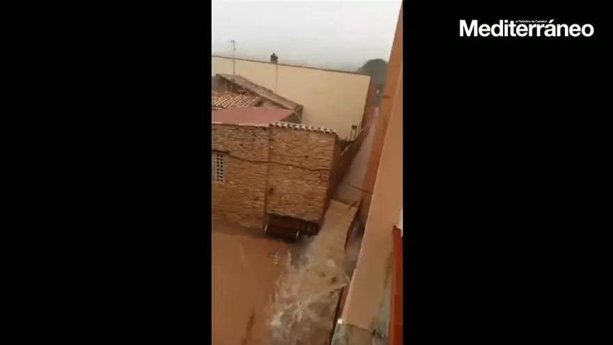 Lluvias en Tírig que han superado los 190 litros por metro cuadrado