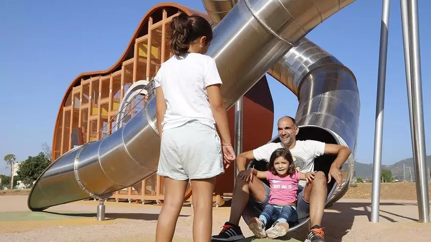 Un parque muy "Flamenco" para todos los cordobeses
