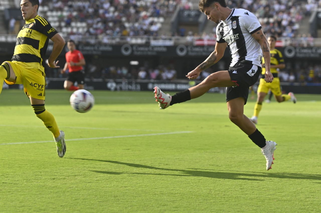 FC Cartagena - Real Zaragoza en imágenes