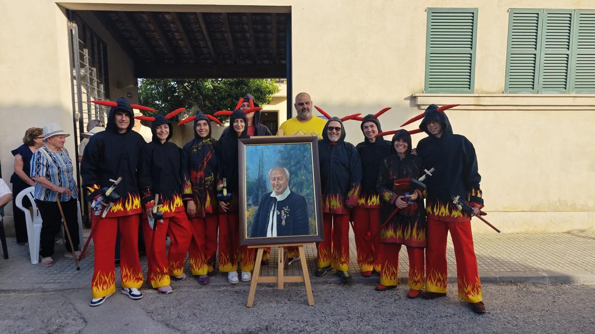 FOTOS | Sant Joan nombra Hijo Predilecto a Carles Costa
