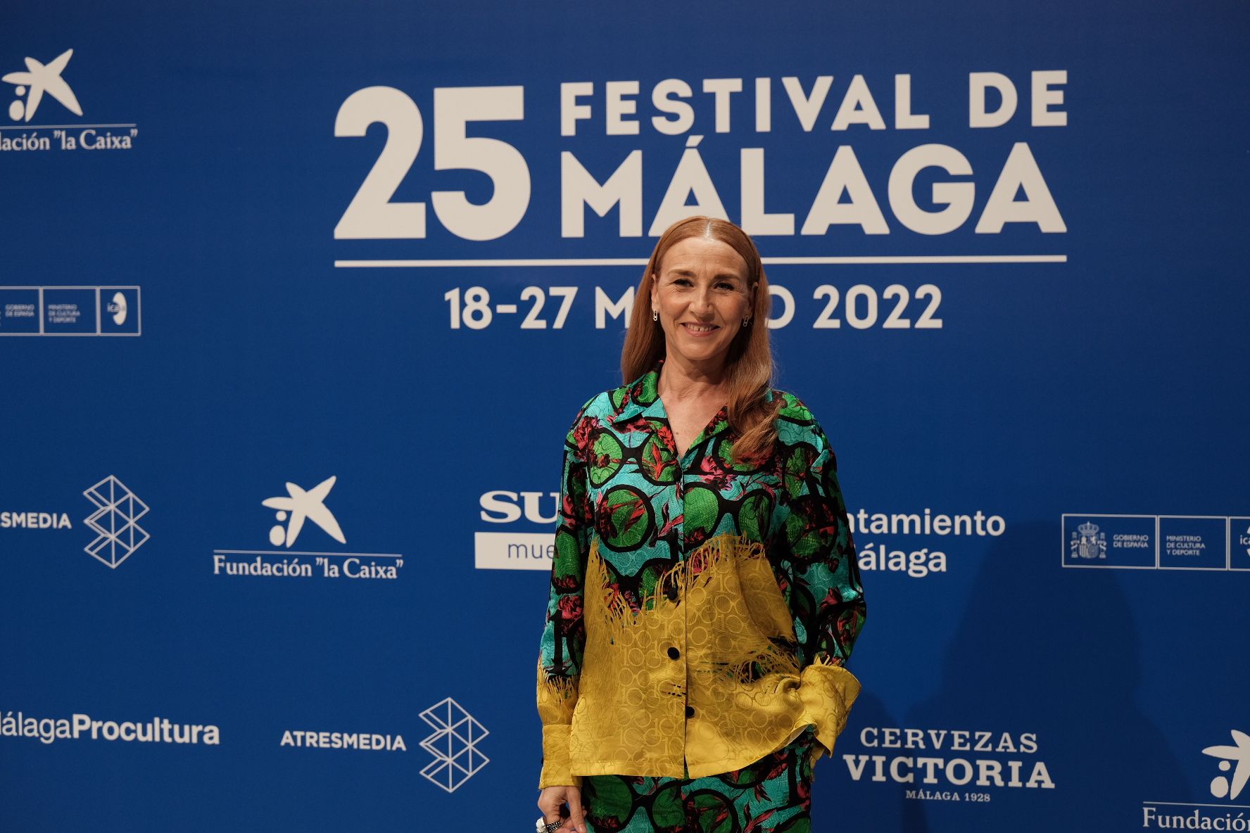 Photocall de 'Las niñas de cristal'.