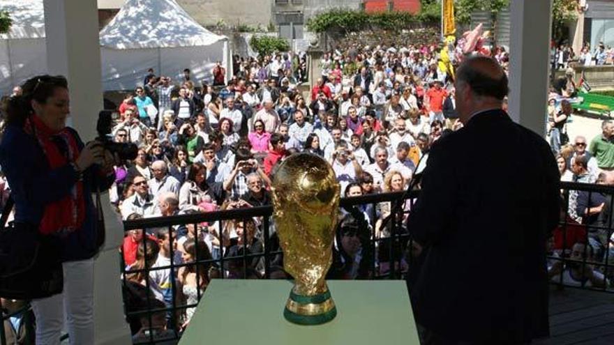 La vista de Vicente del Bosque y la Copa del Mundo fueron las grandes estrellas de la edición anterior.