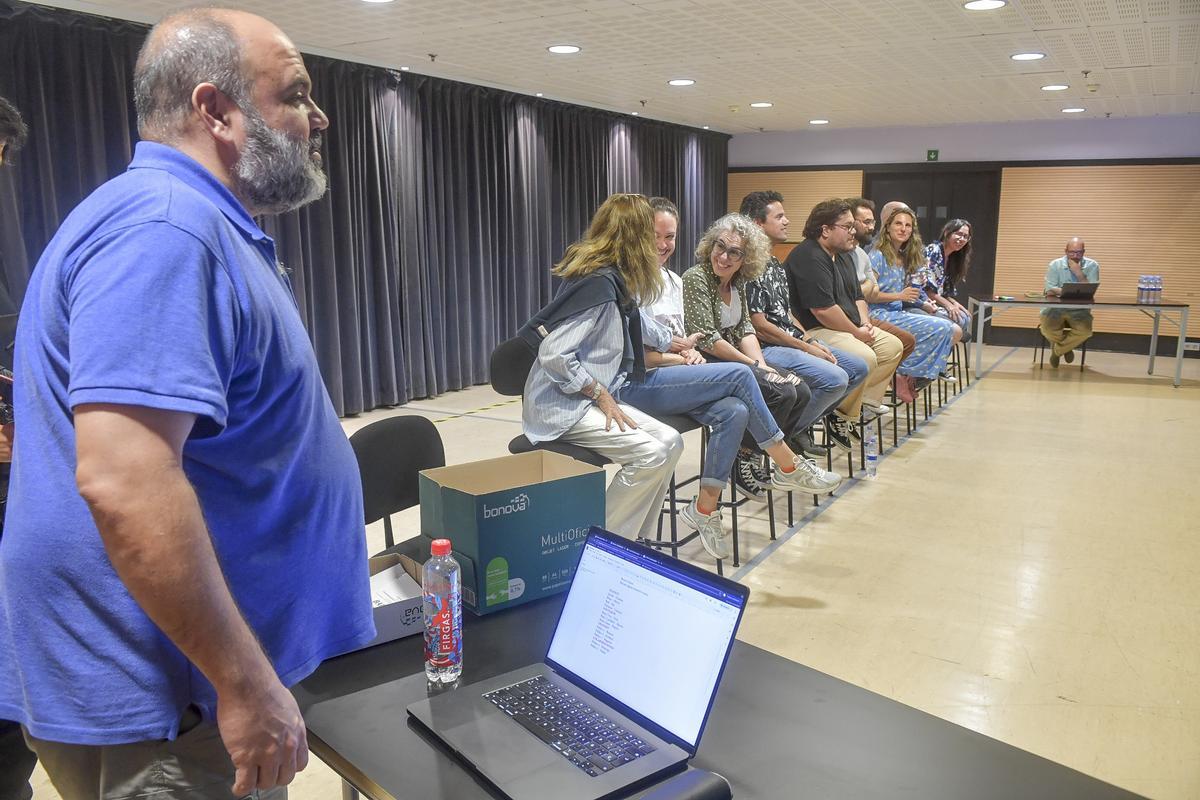 El Teatro Pérez Galdós acoge la lectura de la obra 'Bar La Resistencia'