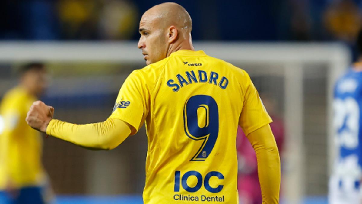 Sandro seguirá en la UD Las Palmas