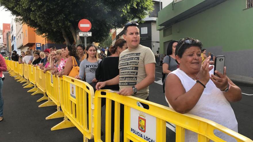 La Reina Letizia visita el colegio de San Matías