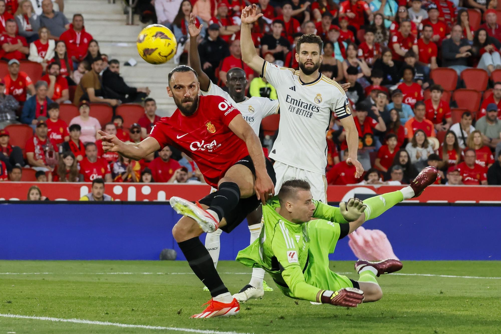 REAL MALLORCA  REAL MADRID