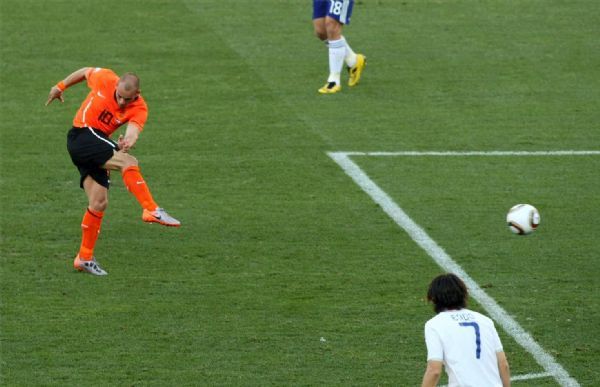 Holanda 1 - Japón 0