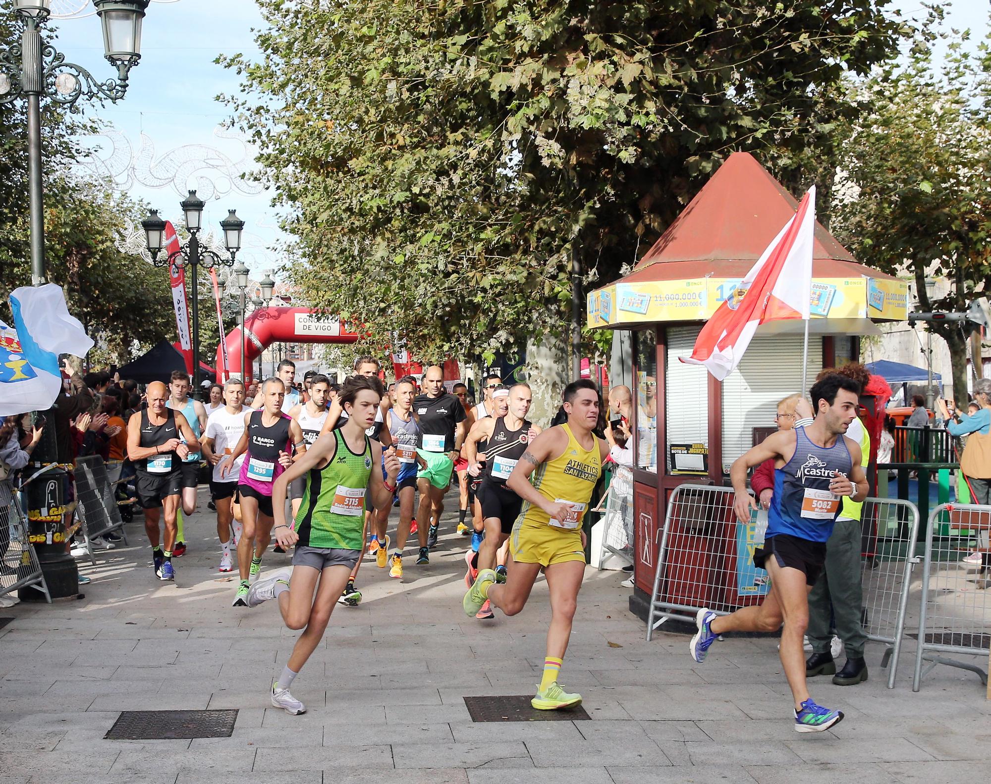 Un millar de personas a la carrera en Vigo por la Esclerosis Múltiple