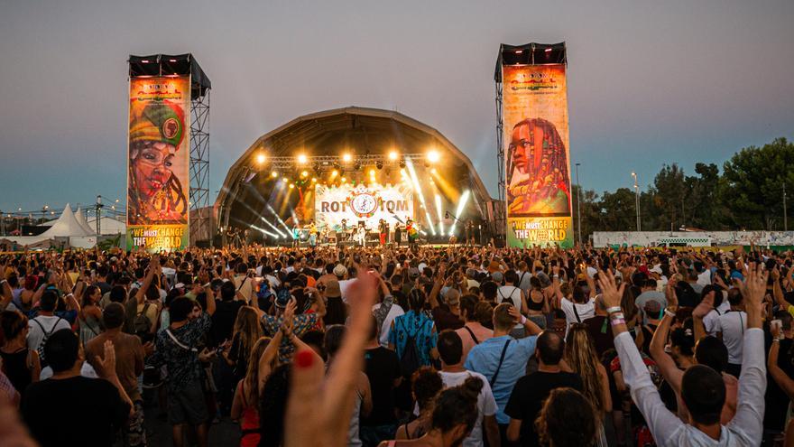 Benicàssim vibra al ritmo del Rototom Sunsplash Festival, el epicentro mundial del reggae