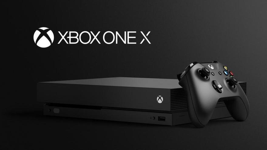 Microsoft presenta la nueva consola Xbox One X, que saldrá a la venta en noviembre