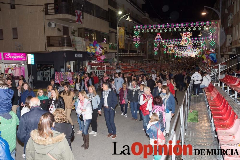 Entrada de bandas en Caravaca