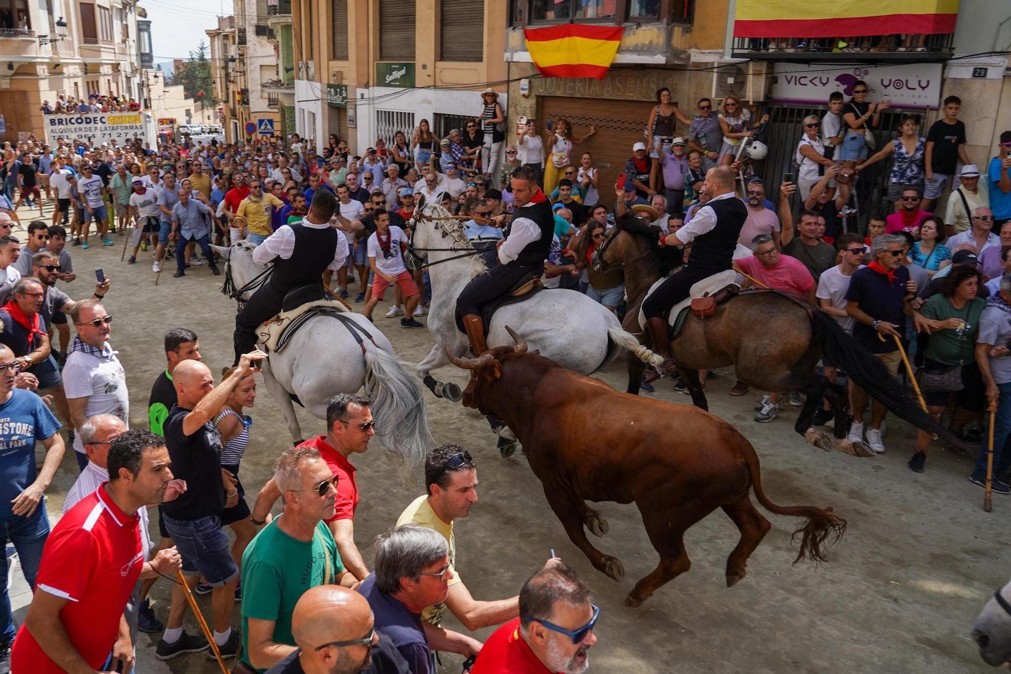 Las mejores fotos de la cuarta Entrada de Toros y Caballos de Segorbe