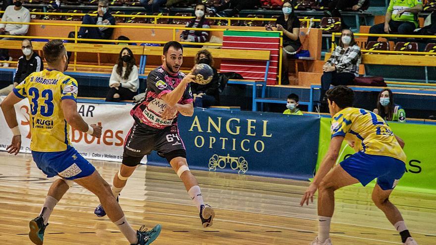 El duelo entre Zamora Rutas del Vino y Handbol Bordils, aplazado por un positivo de COVID-19