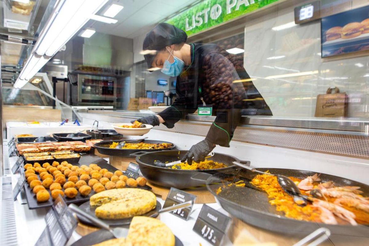 Listo para llevar de Mercadona: Todas las tiendas de la Comunitat Valenciana