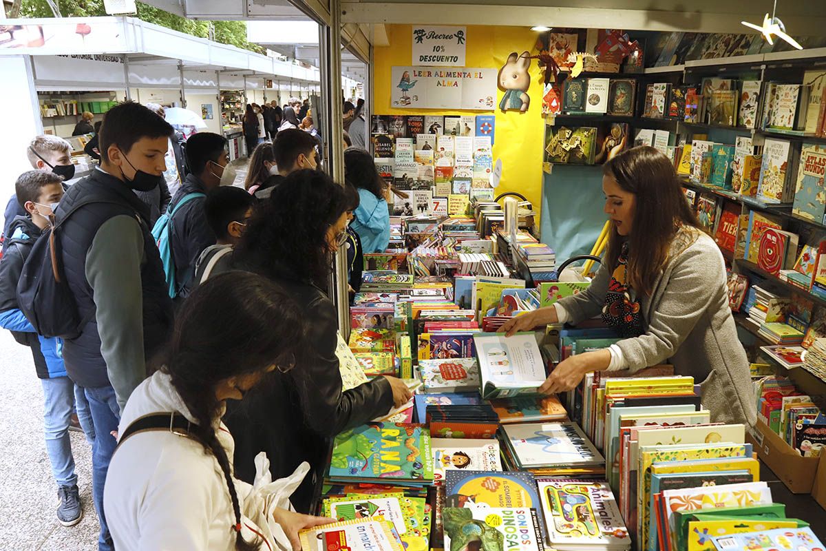 Vuelve la Feria del Libro de Córdoba al bulevar del Gran Capitán