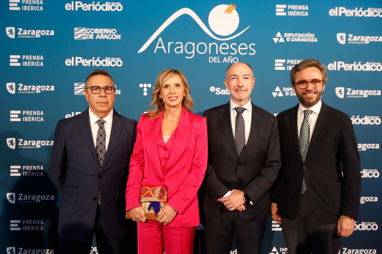En imágenes | Búscate en el photocall de la gala de los Aragoneses del Año 2025