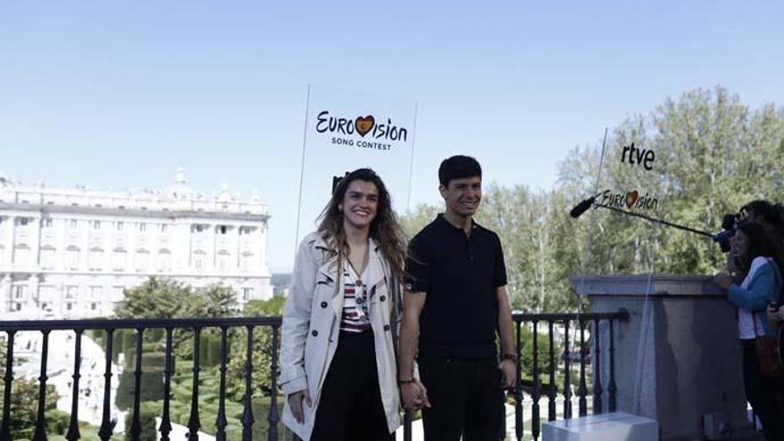 Amaia y Alfred no son la primera pareja de Eurovisión.