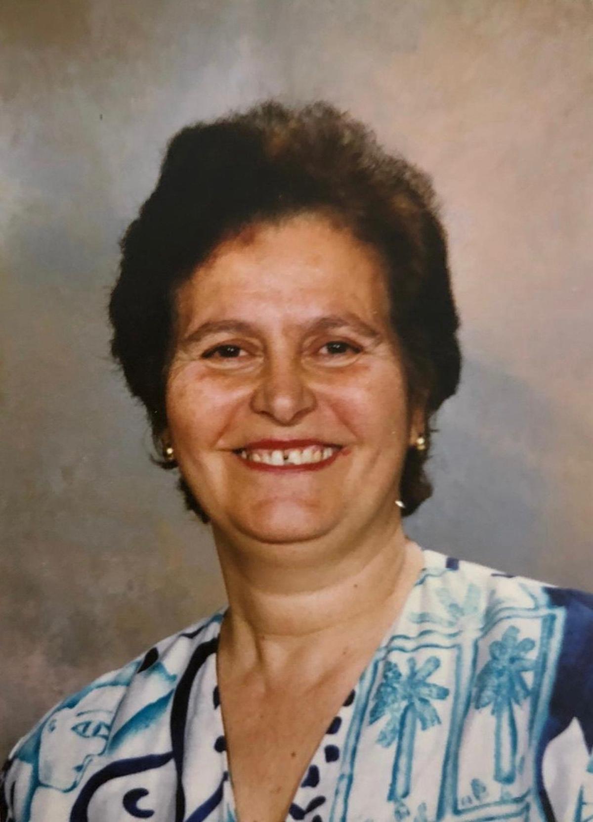 Rosa Martín Cabrera.