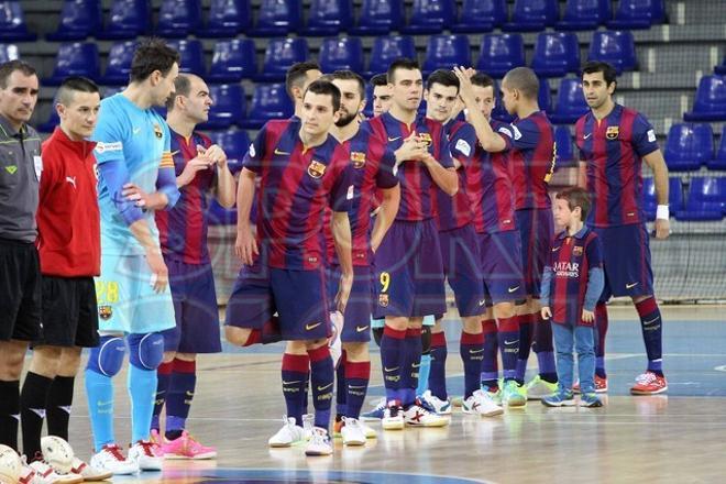 Las imágenes del Barça B - Recreativo