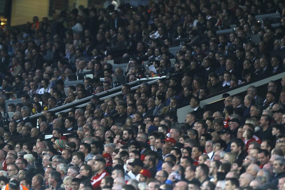 Manchester United - Celta | El partido en fotos