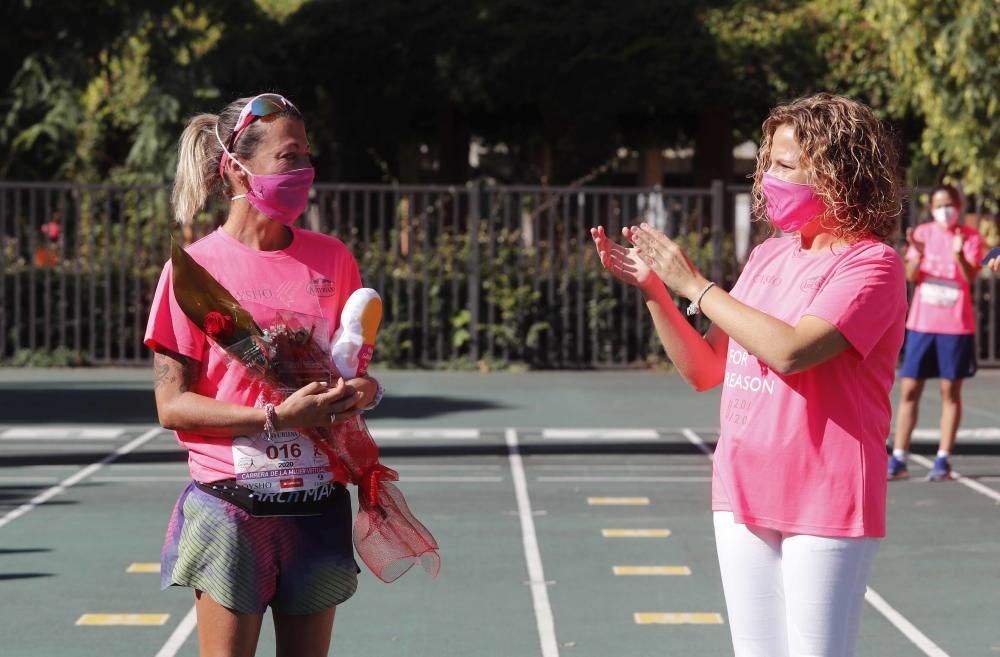 Carrera de la Mujer Virtual de Valencia 2020