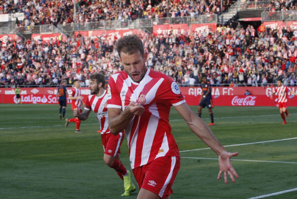 Les imatges del Girona - València (2-3)