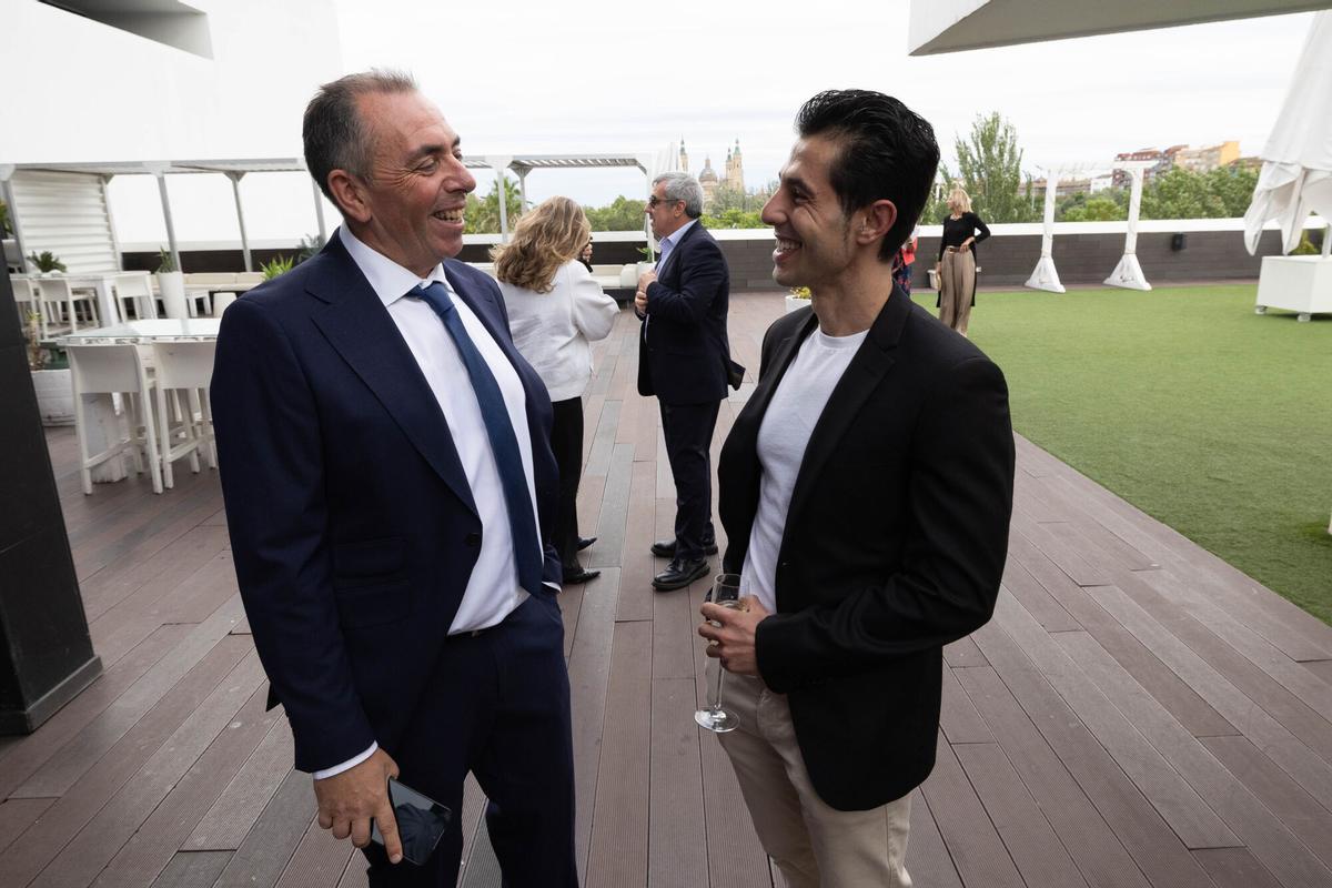 En imágenes | Llegada y ambiente en los Premios Empresa del Año del Banco Sabadell