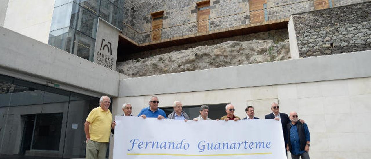 Un parque inspirado en Fernando Guanarteme para San Cristóbal