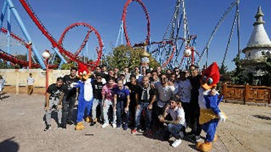 El FC Barcelona en Port Aventura