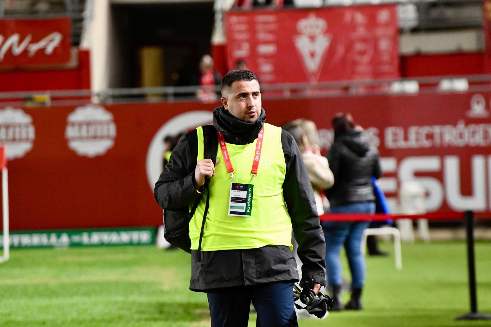 Todas las imágenes del Real Murcia - Algeciras