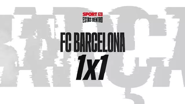 El 1x1 del FC Barcelona ante el CA Osasuna al descanso