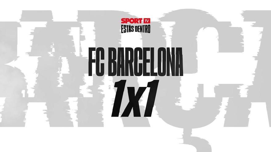 El 1x1 del FC Barcelona ante el CA Osasuna al descanso