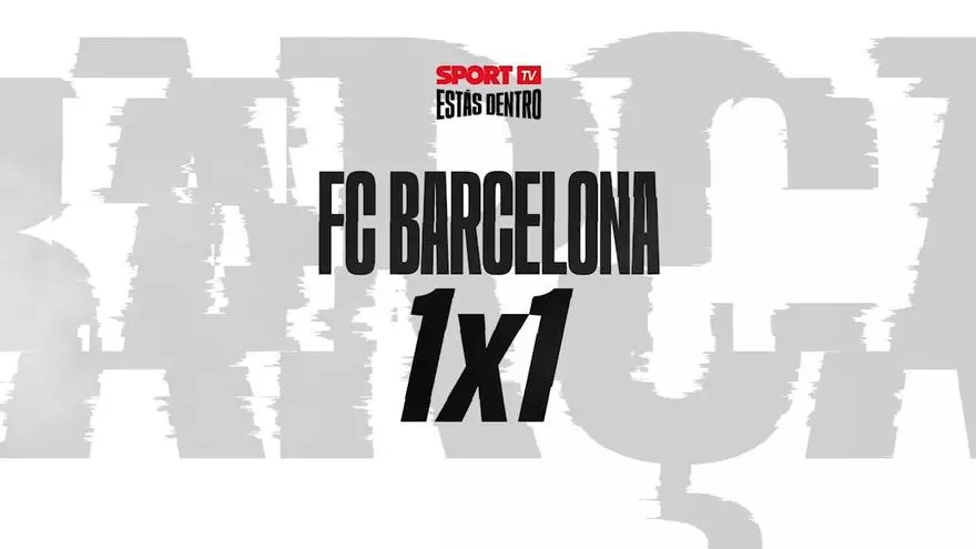 El 1x1 del FC Barcelona ante el CA Osasuna al descanso