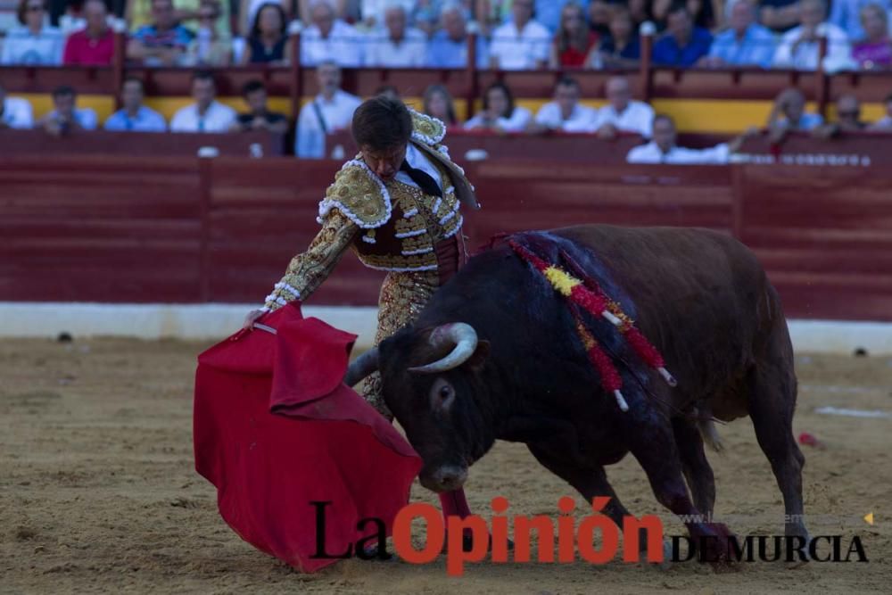 Segunda corrida Feria de Murcia