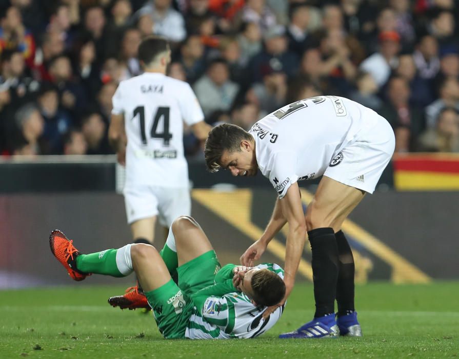 Valencia CF - Real Betis: Las mejores fotos