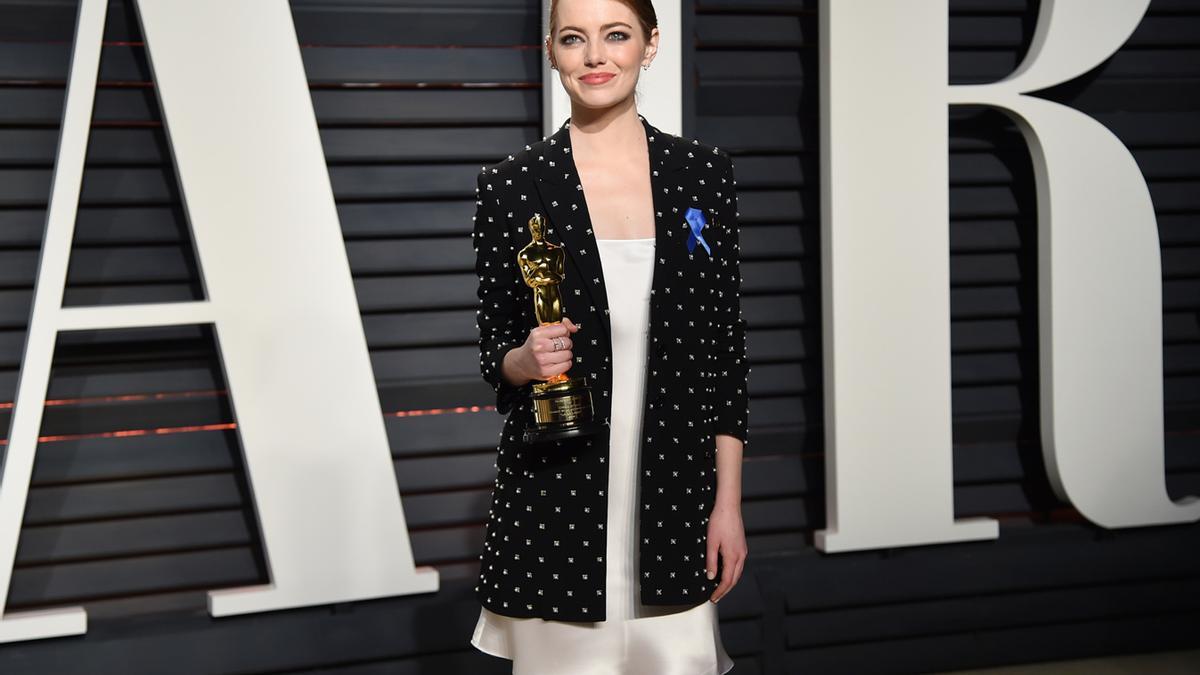 Premios Oscar 2017: Emma Stone, al detalle