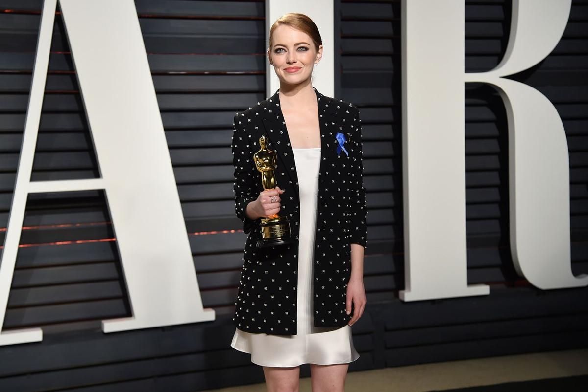 Premios Oscar 2017: Emma Stone, al detalle