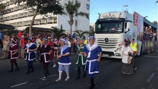 Carnaval de Maspalomas 2017: Gran Cabalgata