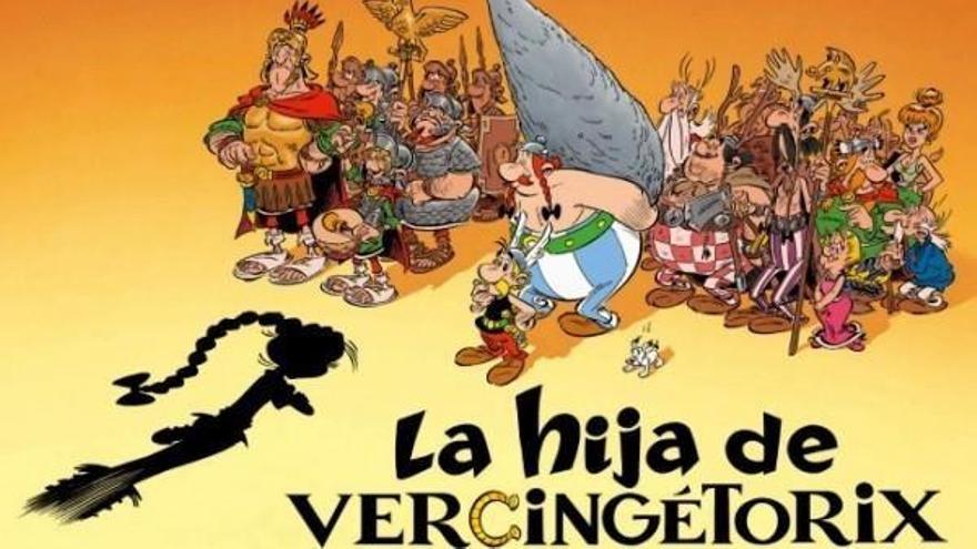 Astérix apuesta en femenino