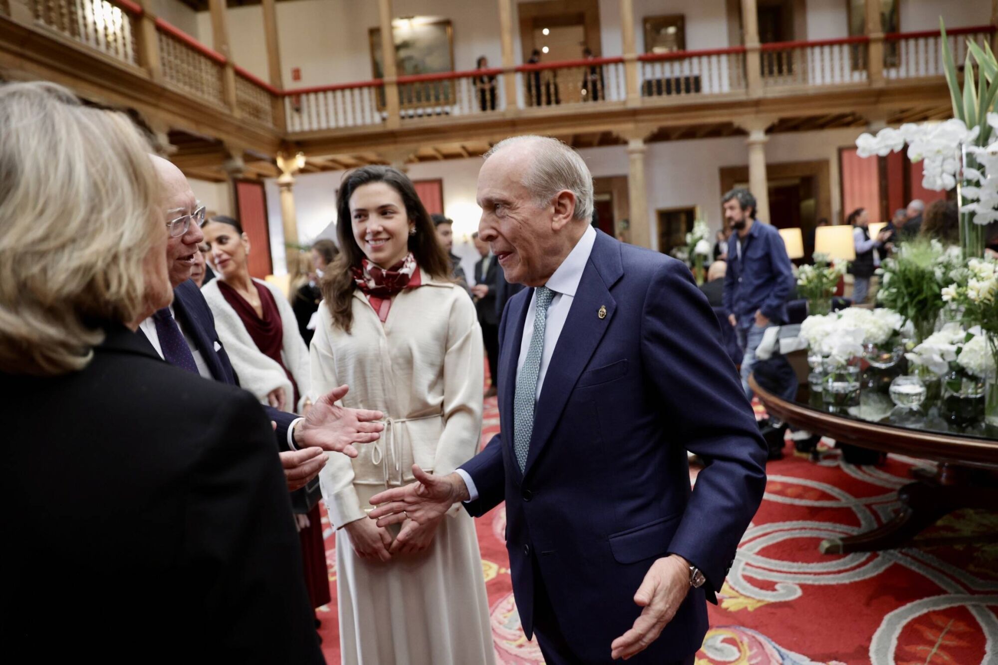 EN IMÁGENES: El hotel de la Reconquista se convierte en el epicentro de los premios "Princesa" en las horas previas a la ceremonia