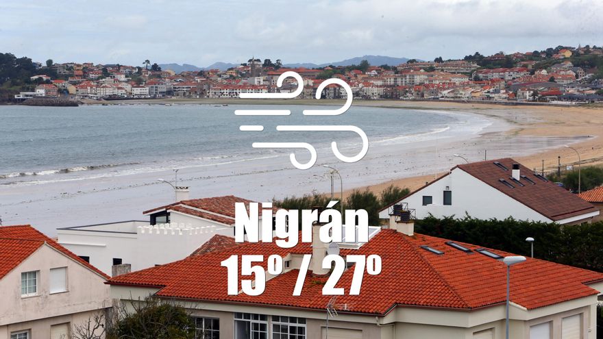 El tiempo en Nigrán: previsión meteorológica para hoy, jueves 24 de julio