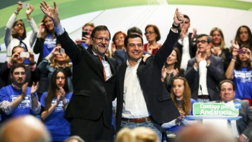 Rajoy alerta contra los partidos emergentes