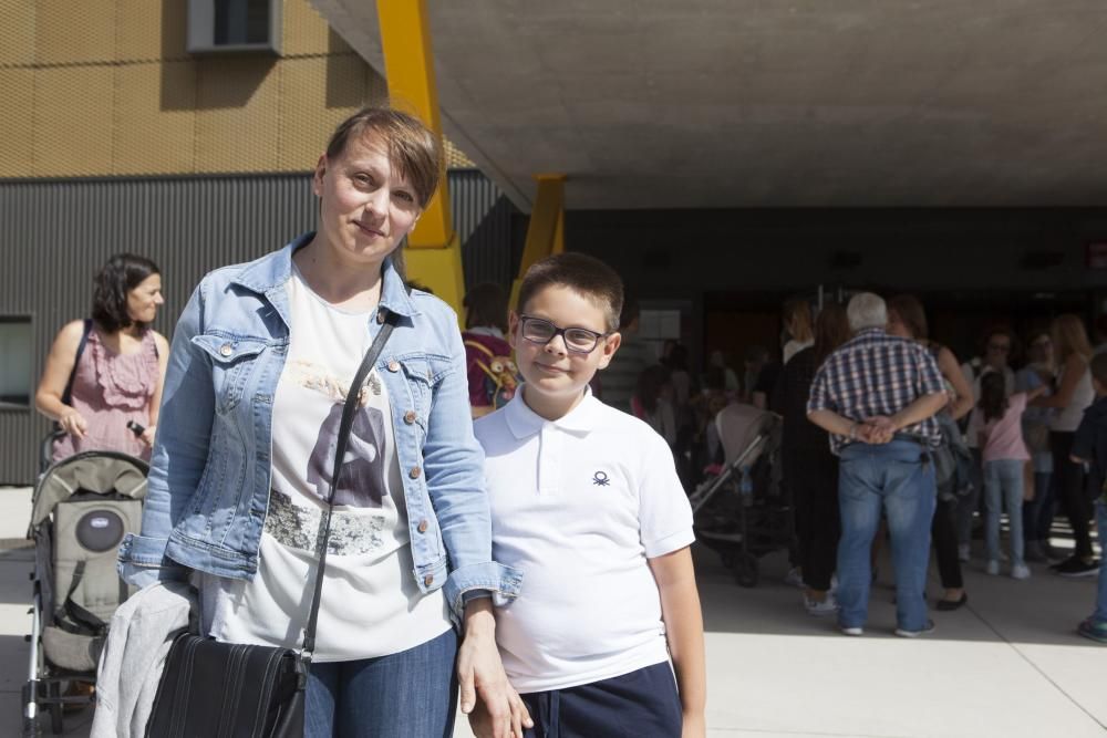 Comienzo del curso escolar en Oviedo