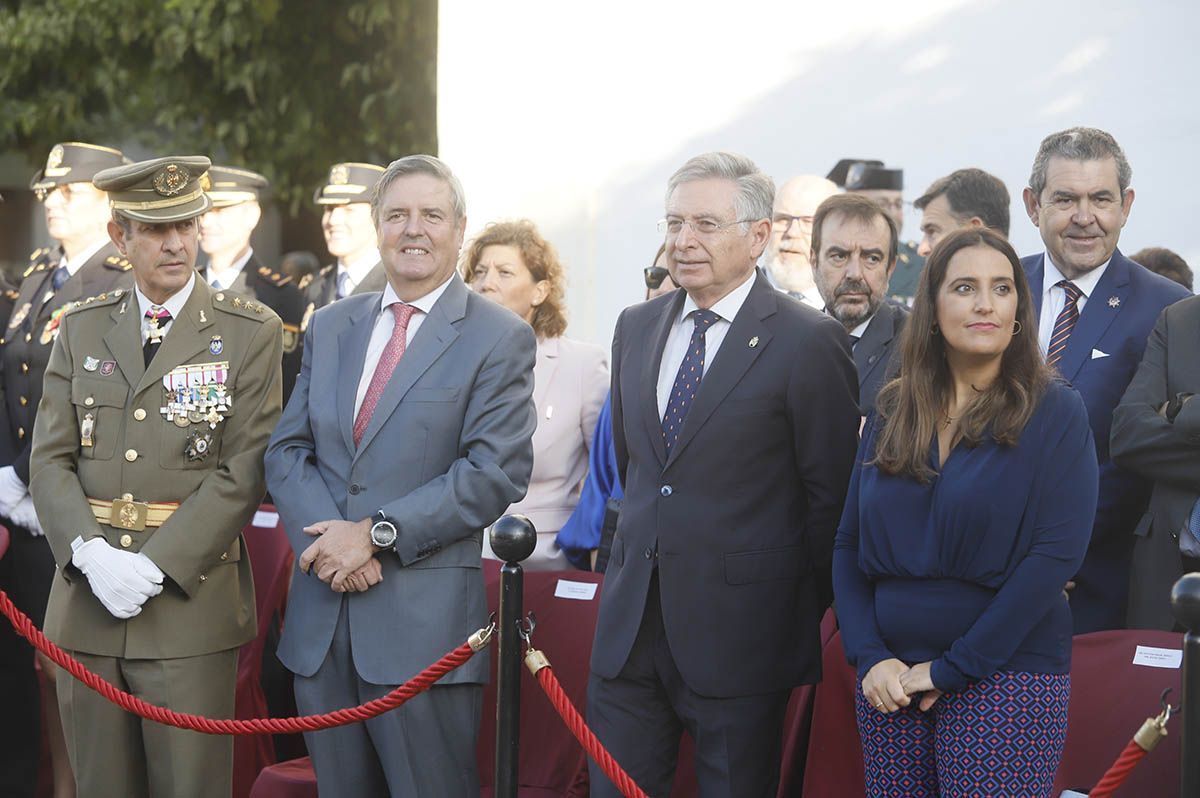 La Guardia Civil celebra en Córdoba el día del Pilar