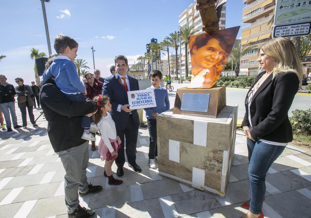 Homenaje a Ignacio Echeverría, el héroe de los atentados de Londres.