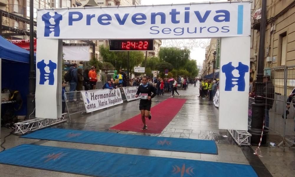 Media maratón de Cieza (I)